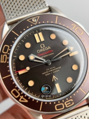 NEW 2023 / VS+ FACTORY BEST 1:1 / OMEGA SEAMASTER DIVER 300M JAMES BOND 007 