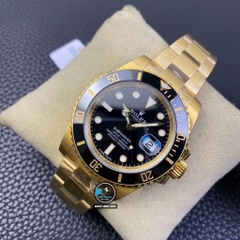 NEW 2021 / VS FACTORY BEST 1:1 / ROLEX SUBMARINE DATE 126618 40MM GOLD CAL.3235