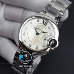 V6 FACTORY BEST 1:1 / CARTIER BALLOON BLEU 33MM