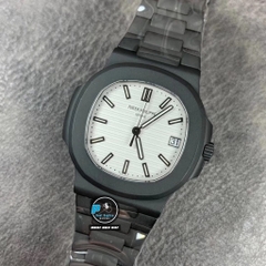 NEW 2020 / PPF FACTORY BEST 1:1 / PATEK PHILIPPE NAUTILUS 5711 VER.4 DCL BLACK VENOM LIMITED