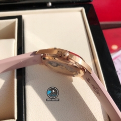 VIP NEW 2021 / ORIGINAL FACTORY BEST 1:1 / PATEK PHILIPPE AQUANAUT 5072R 35.6 X 7,7MM WOMEN KIM CƯƠNG THIÊN NHIÊN