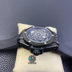 NEW 2021 / WWF FACTORY BEST 1:1 / HUBLOT BIG BANG SANG BLEU 45