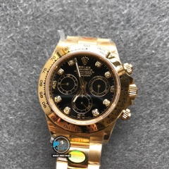 NEW 2021 / N FACTORY BEST 1:1 / ROLEX DAYTONA CAL.4130 OYSTER STEEL GOLD