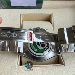 NEW 2022 / BETTER (3K) FACTORY BEST 1:1 / ROLEX DAYTONA OYSTER STEEL 116506IBL BLUE ICE DIAL 40 x 12,2MM CAL.4130