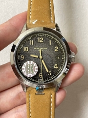 NEW 2022 / HONGKONG FACTORY BEST 1:1 / PATEK PHILIPPE CALATRAVA 5226G 40MM CAL.324
