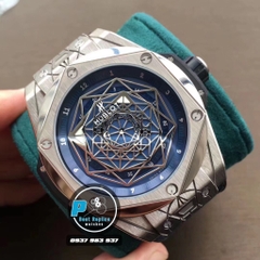 NEW 2020 / WWF FACTORY BEST 1:1 / HUBLOT BIG BANG SANG BLEU 45
