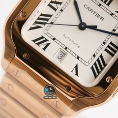 NEW 2022 / GF FACTORY BEST 1:1 / CARTIER SANTOS DE LARGE WSSA0037 VER.2