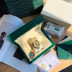VIP NEW 2021 / ORGINAL FACTORY BEST 1:1 / ROLEX DAYTONA OYSTER STEEL GOLD 18K
