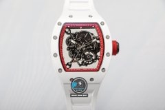 NEW 2023 / RM FACTORY BEST 1:1 / RICHARD MILLER RM 055 CARBON & SHAPHIRE CORE RMUL2