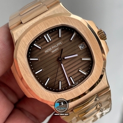 NEW 2022 / 3K FACTORY BEST 1:1 / PATEK PHILIPPE NAUTILUS 5711 40 x 8,3MM CAL.324SC