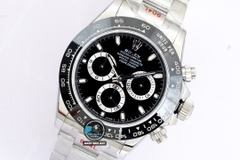 NEW 2021 / EW FACTORY BEST 1:1 / ROLEX DAYTONA OYSTER STEEL 116500LN