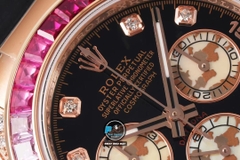 NEW 2022 / JVS FACTORY BEST 1:1 / ROLEX DAYTONA OYSTER RAINBOW 🌈 DIAMOND 40 X 12,5MM CAL.7750