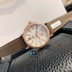 VIP NEW 2023 / ORIGINAL FACTORY BEST 1:1 / IWC PORTOFINO DAY & NIGHT IW659801 34MM VÀNH ĐÍNH 52 VIÊN KIM CƯƠNG 💎 THIÊN NHIÊN VVS 1,8MM
