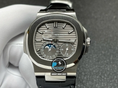 NEW 2024 / PPF FACTORY BEST 1:1 / PATEK PHILIPPE NAUTILUS 5712GR CAL.240PS VIP VER.2