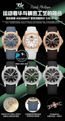 NEW 2025 / 3K FACTORY BEST 1:1 / PATEK PHILIPPE AQUANAUT 5261R