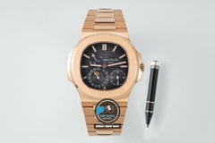 NEW 2024 / PPF FACTORY BEST 1:1 / PATEK PHILIPPE NAUTILUS 5712GR CAL.240PS VIP VER.2