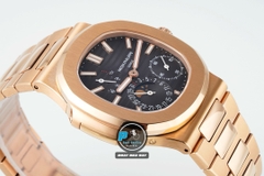 NEW 2024 / PPF FACTORY BEST 1:1 / PATEK PHILIPPE NAUTILUS 5712GR CAL.240PS VIP VER.2