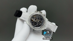 NEW 2025 / PPM FACTORY BEST 1:1 / ROLEX DAYTONA AROLLA CHALLENGE CARBON