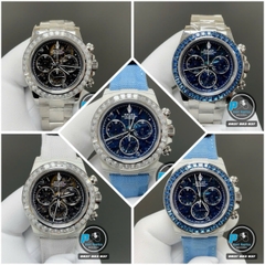NEW 2025 / PPM FACTORY BEST 1:1 / ROLEX DAYTONA AROLLA CHALLENGE CARBON