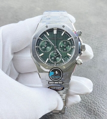 NEW 2025 / TOP FACTORY BEST 1:1 / AP ROYAL OAK CHRONOGRAPH 26240 CAL.4401