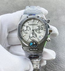 NEW 2025 / TOP FACTORY BEST 1:1 / AP ROYAL OAK CHRONOGRAPH 26240 CAL.4401