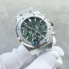 NEW 2025 / TOP FACTORY BEST 1:1 / AP ROYAL OAK CHRONOGRAPH 26240 CAL.4401