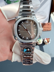 NEW 2025 / DDF FACTORY BEST 1:1 / PATEK PHILIPPE NAUTILUS 7118 LADY 35,2MM DIAMOND BEZEL CAL.324SC