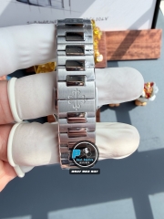 NEW 2025 / DDF FACTORY BEST 1:1 / PATEK PHILIPPE NAUTILUS 7118 LADY 35,2MM DIAMOND BEZEL CAL.324SC