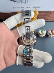 NEW 2025 / DDF FACTORY BEST 1:1 / PATEK PHILIPPE NAUTILUS 7118 LADY 35,2MM DIAMOND BEZEL CAL.324SC