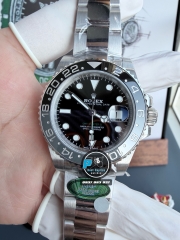 NEW 2025 / ARF FACTORY BEST 1:1 / ROLEX GMT MASTER II CAL.3285