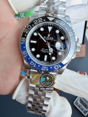 NEW 2025 / ARF FACTORY BEST 1:1 / ROLEX GMT MASTER II CAL.3285