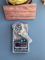 NEW 2025 / ARF FACTORY BEST 1:1 / ROLEX GMT MASTER II CAL.3285