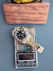NEW 2025 / ARF FACTORY BEST 1:1 / ROLEX GMT MASTER II CAL.3285