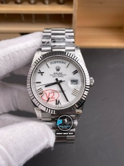 NEW 2025 / VS FACTORY BEST 1:1 / ROLEX DAY-DATE 40MM CAL.3255 182GR VER.2