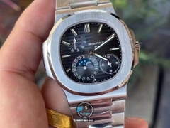 NEW 2024 / PPF FACTORY BEST 1:1 / PATEK PHILIPPE NAUTILUS 5712GR CAL.240PS VIP VER.2