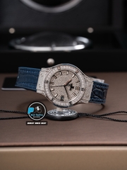 VIP NEW 2025 / ORIGINAL FACTORY BEST 1:1 / HUBLOT CLASIC FUSION 33MM WOMEN VÀNH 36 VIÊN KIM CƯƠNG THIÊN NHIÊN 1,8 CARAT