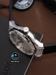 VIP NEW 2025 / ORIGINAL FACTORY BEST 1:1 / HUBLOT CLASIC FUSION 33MM WOMEN VÀNH 36 VIÊN KIM CƯƠNG THIÊN NHIÊN 1,8 CARAT