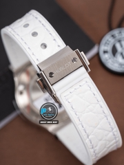 VIP NEW 2025 / ORIGINAL FACTORY BEST 1:1 / HUBLOT CLASIC FUSION 33MM WOMEN VÀNH 36 VIÊN KIM CƯƠNG THIÊN NHIÊN 1,8 CARAT