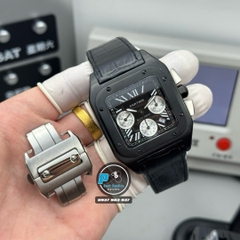 NEW 2025 / TW FACTORY BEST 1:1 / CARTIER SANTOS DE CHRONOGRAPH EXTRA-LARGE