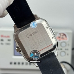 NEW 2025 / TW FACTORY BEST 1:1 / CARTIER SANTOS DE CHRONOGRAPH EXTRA-LARGE