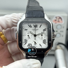 NEW 2025 / TW FACTORY BEST 1:1 / CARTIER SANTOS DE CHRONOGRAPH EXTRA-LARGE