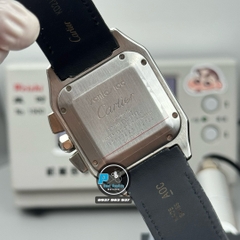 NEW 2025 / TW FACTORY BEST 1:1 / CARTIER SANTOS DE CHRONOGRAPH EXTRA-LARGE