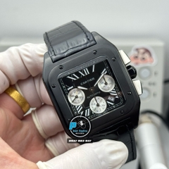 NEW 2025 / TW FACTORY BEST 1:1 / CARTIER SANTOS DE CHRONOGRAPH EXTRA-LARGE