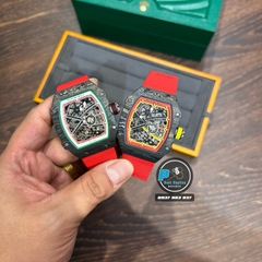 NEW 2025 / VIP FACTORY BEST 1:1 / RICHARD MILLER RM 67-02 CARBON TPT BẢN CHẾ TÁC VER.2