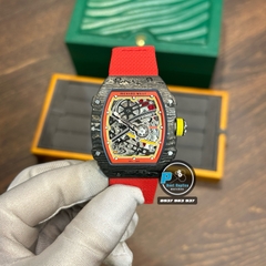 NEW 2025 / VIP FACTORY BEST 1:1 / RICHARD MILLER RM 67-02 CARBON TPT BẢN CHẾ TÁC VER.2