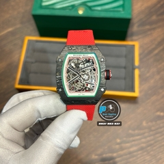 NEW 2025 / VIP FACTORY BEST 1:1 / RICHARD MILLER RM 67-02 CARBON TPT BẢN CHẾ TÁC VER.2