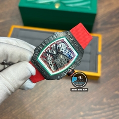NEW 2025 / VIP FACTORY BEST 1:1 / RICHARD MILLER RM 67-02 CARBON TPT BẢN CHẾ TÁC VER.2
