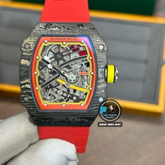 NEW 2025 / VIP FACTORY BEST 1:1 / RICHARD MILLER RM 67-02 CARBON TPT BẢN CHẾ TÁC VER.2
