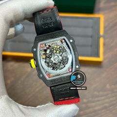 NEW 2025 / VIP FACTORY BEST 1:1 / RICHARD MILLER RM 67-02 CARBON TPT BẢN CHẾ TÁC VER.2