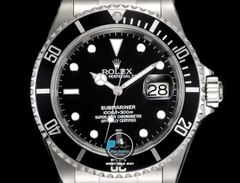 NEW 2025 / TM FACTORY BEST 1:1 / ROLEX SUBMARINE DATE 16610 CAL.3135